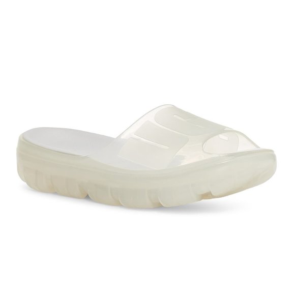 🎁 UGG Women's Jella Clear Slide Sandals - Picture 1 of 11